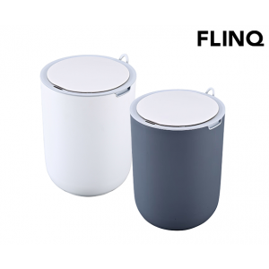 De FlinQ Sensor Bin Lilton is verkrijgbaar in wit en antraciet.