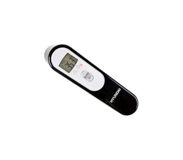 De Hyundai Contactloze Infrarood Thermometer is een digitale thermometer. 