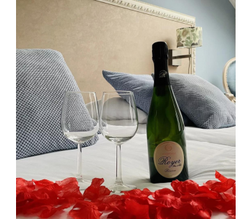 Valentijn Special! Romantisch verblijf in Nunspeet in een luxe 4*-landgoedhotel