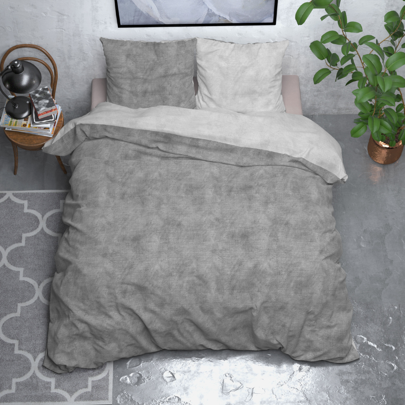 Het Sleeptime Flanel Dekbedovertrekset is een comfortabel en zachte overtrek, welke in iedere slaapkamer thuis is. 