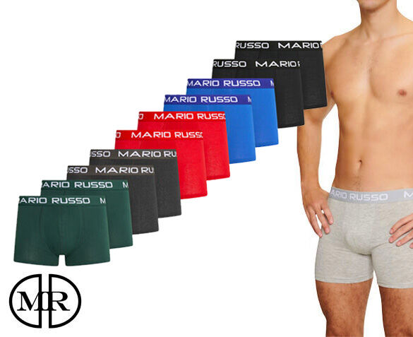 10-Pack Mario Russo Boxers