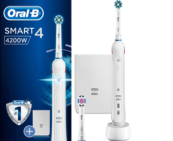 Oral B Smart 4 4200W Elektrische Tandenborstel